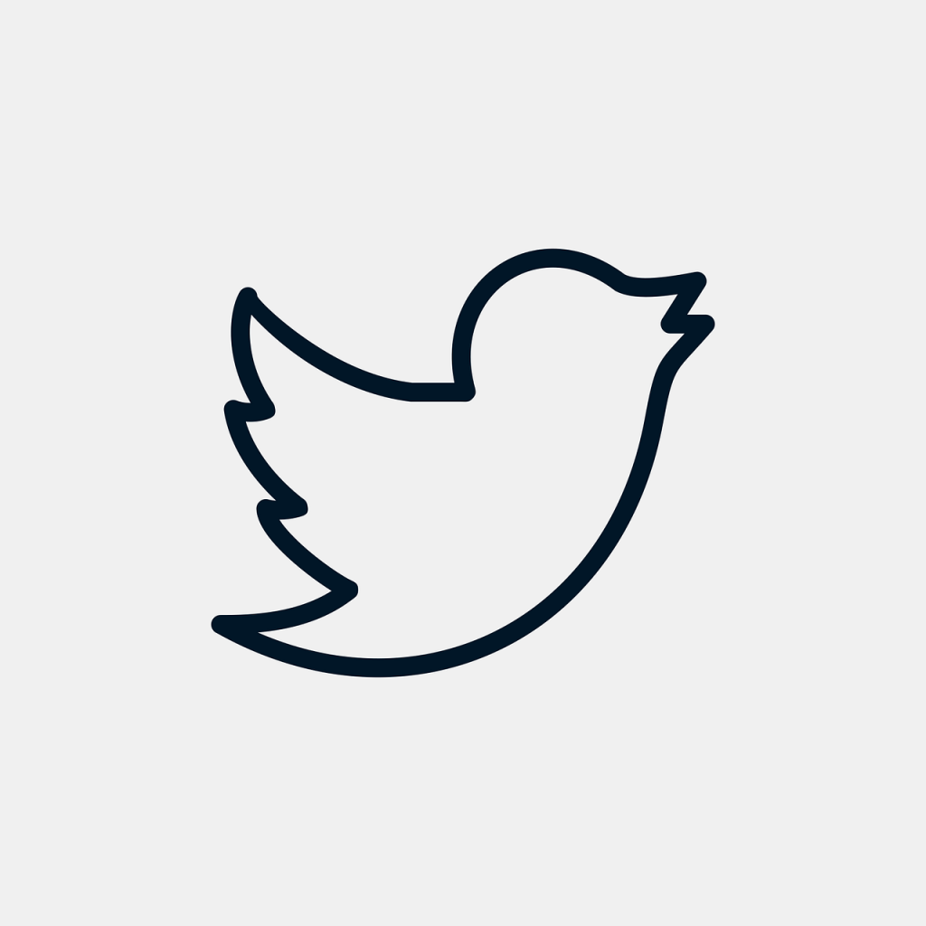 Twitter Logo - Soziale Netzwerke Liste