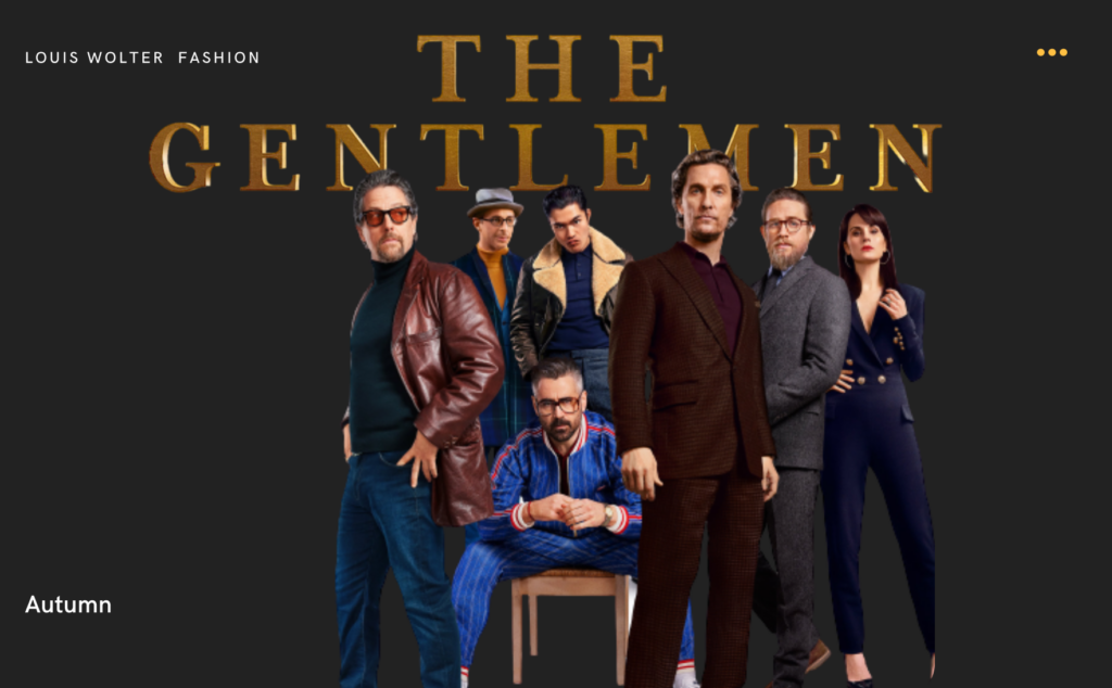 The Gentlemen Film